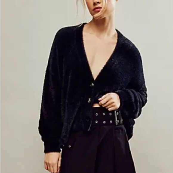 NEW Free People So Soft Found My Friend Cardi - Picture 5 of 5